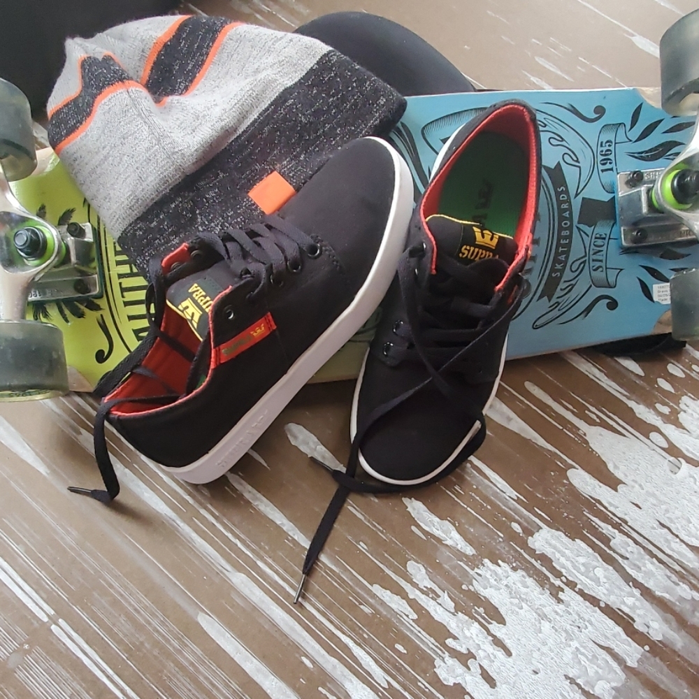 Supra tennis shoes